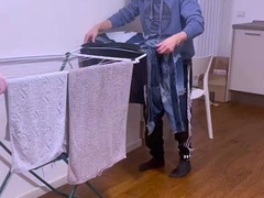 Enthousiasteling, Dominante vrouw, Voeten fetish, Moeder die ik wil neuken, Slaaf