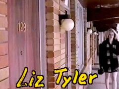 Liz Tyler Spanked - Vintage spanking punishment bdsm fetish