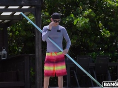 素人, 黒人, フェラチオ, 口内発射, 毛深い, Hd, 馬乗り, ゴックンする