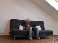 Enthousiasteling, Man die toekijkt, Tsjechisch, Logement, Geld, Klein, Gezichtspunt, Tiener