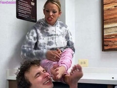 Amateur, Femme dominatrice, Fétiche, Fétiche des pieds