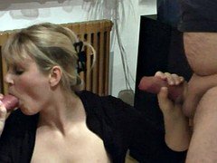 フェラチオ, ぶっかけ, 顔射, グループ, 熟年