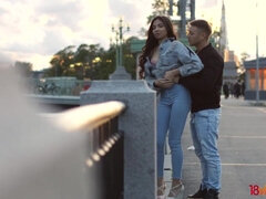 18 летние, Анальный секс, Большой член, Минет, Брюнетки, Сперма на лице, Киски, Молоденькие