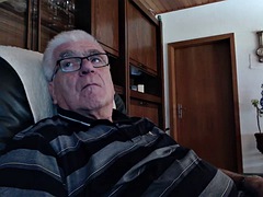 Amateur, Grosse bite, Homosexuelle, Grandpère, Massage, Webcam