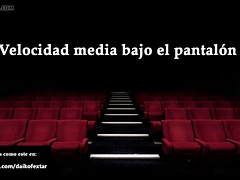 Amateur, Cine, Dominacion femenina, Divertido, Pajear, Español