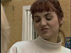 В машине, Немки, Секс без цензуры, Молоденькие, Винтаж