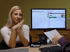 Vorstellungsgespräch, Blasen, Hardcore, Geld, Büro, Piercing, Tätowierung, Jungendliche (18+)