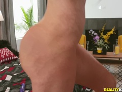 Amateur, Blonde, Sucer une bite, En levrette, Branlette thaïlandaise, Léchez, Masturbation, Chatte