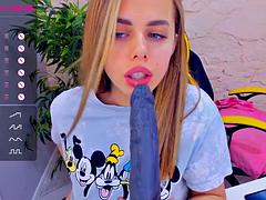 Anal, Nana, Gros cul, Blonde, Sucer une bite, Marrant, Masturbation, Nénés