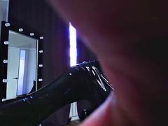 素人, フェラチオ, ディルド, フェティッシュ, ハードコア, おもちゃ