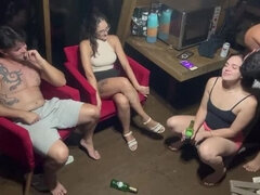 Culo, Pareja, Juegos, Casero, Marido, Latina, Tatuaje, Tetas