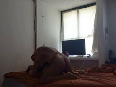 My generous landlady waived my rent in exchange for pounding her hard