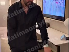 Teaching good manners to the fat ass Ftima Segovia
