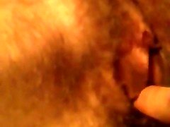 Poilue, Masturbation, Chatte