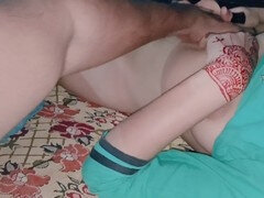 Intense Desi village life: Real stepbrother forcefully fucks his step-sister in an Indian Hindi video!