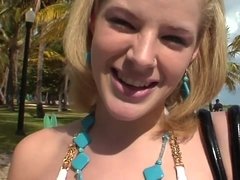 美女, デカ尻, デカチン, ブロンド, フェラチオ, ポルノスター, ハメ撮り, オマンコ