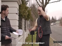 ブロンド, フランス人, 熟年, 穴開きパンティ, オマンコ, 剃毛