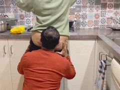Culo, Tía, Pareja, Casero, Indio, Cocina, Madres para coger, Mamá