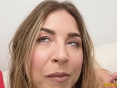 Leie, Blasen, Hundestellung, Masturbation, Büro, Pov, Muschi, Russisch