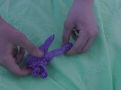 Arsch, Schwul, Handschuhe, Masturbation, Spielzeuge