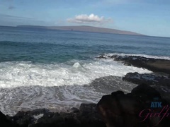 Leie, Bikini, Blasen, Fingern, Freundin, Orgasmus, Pov, Spanner