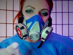 Masked Mad Scientist Free Preview With Olivia Rose