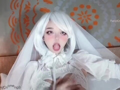 アジア人, 中国人, ディルド, 女, 自家製, オナニー, 一人, おもちゃ