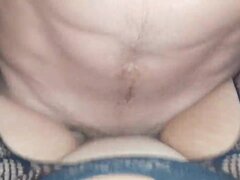 Enthousiasteling, Grote lul, Pijpbeurt, Sperma in mond, Europees, Frans, Ondergoed, Trio
