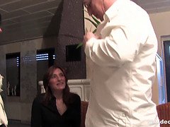 美女, エロ熟女, イマラチオ, ドイツ人, なめる, 淫乱熟女, オマンコ, 現実