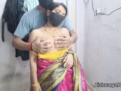 18, アナル, 叔母, デカ尻, カップル, インド人, オマンコ, ストッキング