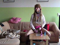 Amateur, Crazy, Masturbation, Mature, Skirt, Toys, Vintage
