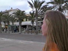 Amateur, Allemand, Interracial, Masturbation, De plein air