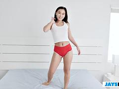 Kimmy Kim Asian Tiny masturbation blowjob: Missonary  Bongacams Porn
