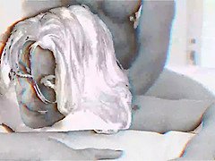 Culo, Culo grande, Corrida, Enorme, Coño, Pelirrojo, Sexo fuerte, Tetas
