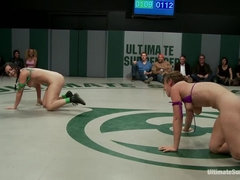 In den arsch, Knallhart, Domination, Gesichtssitzen, Fingern, Lesbisch, Muschi, Ringkampf