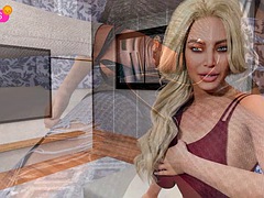 3 dimensionaal, Grote mammen, Oudere vrouw, Hardcore, Rijpe lesbienne, Moeder die ik wil neuken, Gezichtspunt, Tieten likken