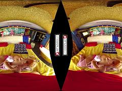 3d, 美女, デカ尻, デカパイ, ブロンド, フェラチオ, 現実, オッパイの