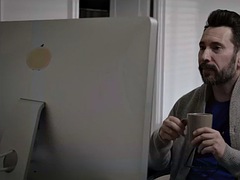 美女, ブロンド, フェラチオ, 彼氏, エロティック, オマンコ, フェラする, オッパイの