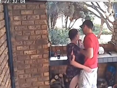 Enthousiasteling, Grote lul, Pop, Jurk, Handbeurt, Buiten, Strak, Vrouw