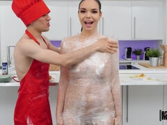 Arsch, Blasen, Pummelig, Schwanz, Hardcore, Lecken, Muschi