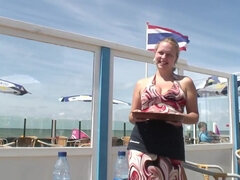 フェラチオ, 巨乳な, ぽちゃ, イく瞬間, オランダ人, オマンコ, ティーン