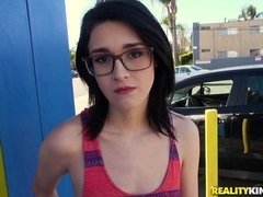 デカ尻, フェラチオ, 茶髪の, 手コキする, 清楚, ハメ撮り, ストリッピング, オッパイの