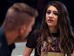 Culo, Mamada, Morena, Estilo perrito, Tetas naturales, Flaco, Adolescente, Tetas