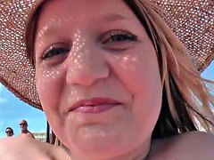 Goldie - Am Strand angesprochen