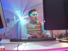 フェラチオ, 茶髪の, イく瞬間, バック, 人形, オーガズム, オマンコ, ティーン