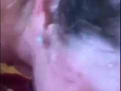 アナル, フェラチオ, 汚れた　, 医者, 手コキする, 小柄, 三人, 妻