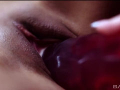 Morena, Lesbiana, Masturbación, Juguetes
