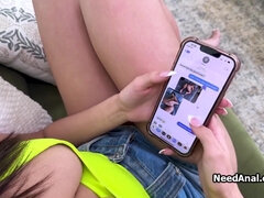 アナル, 美人, デカパイ, フェラチオ, 指いじり, ラティーナ, 現実, ティーン