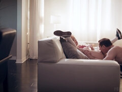 Blond, Likken, Kut duiken, Tiener