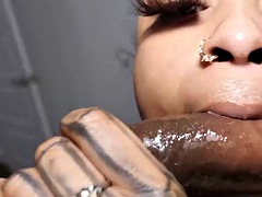 18 year old big booty teen Chanel Star takes all that BBC John Long